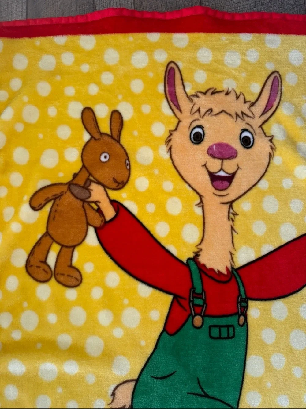 Llama Llama Blanket